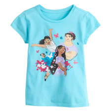 Disney's Girls Size Large Encanto Sisters Mirabel, Luisa Isabela Tee