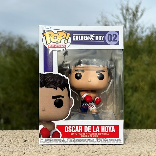 Funko Pop Boxing - Golden Boy - Oscar 