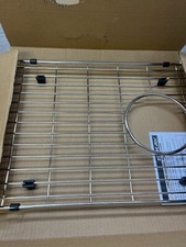 Elkay 12" Stainless Steel Basin Rack with Rubber Feet LKOBG1518SS