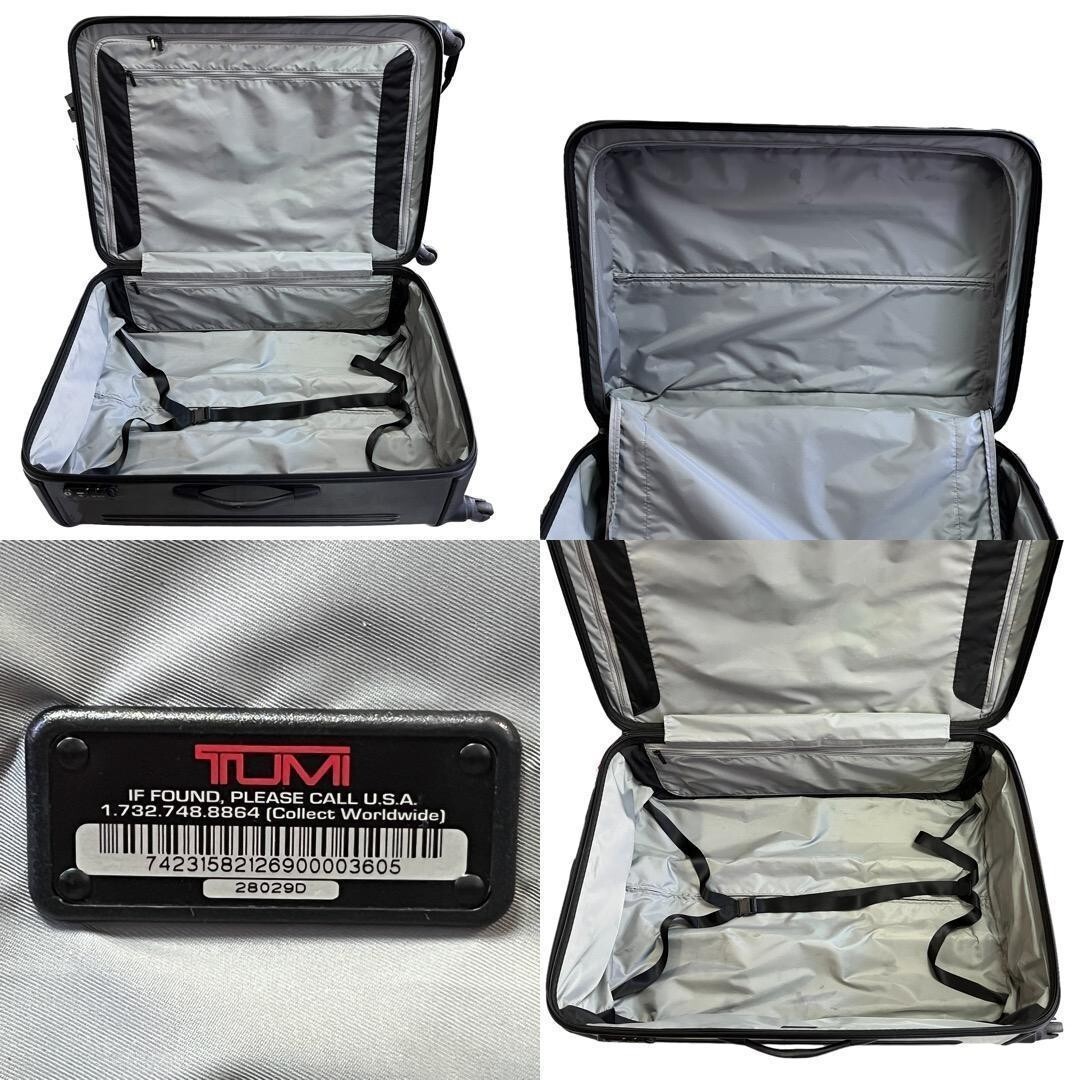 TUMI Carry Case 28029D VAPOR 105 liters 4 wheels large