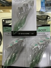 Lot of 3 - About Body - Bikini Shavers 3pk - 9Total NEW/SHIPS FREE