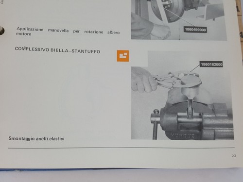 Manual De Oficina para Fiat Uno 45 55 70 SX Asistencia Técnica '1985 - Imagen 11 de 24