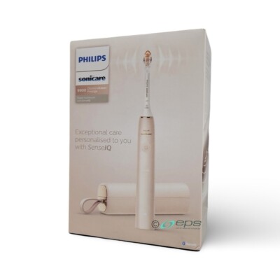 Philips Sonicare Prestige 9900 HX9992/11 elektrische Zahnbürste Champagnefarben
