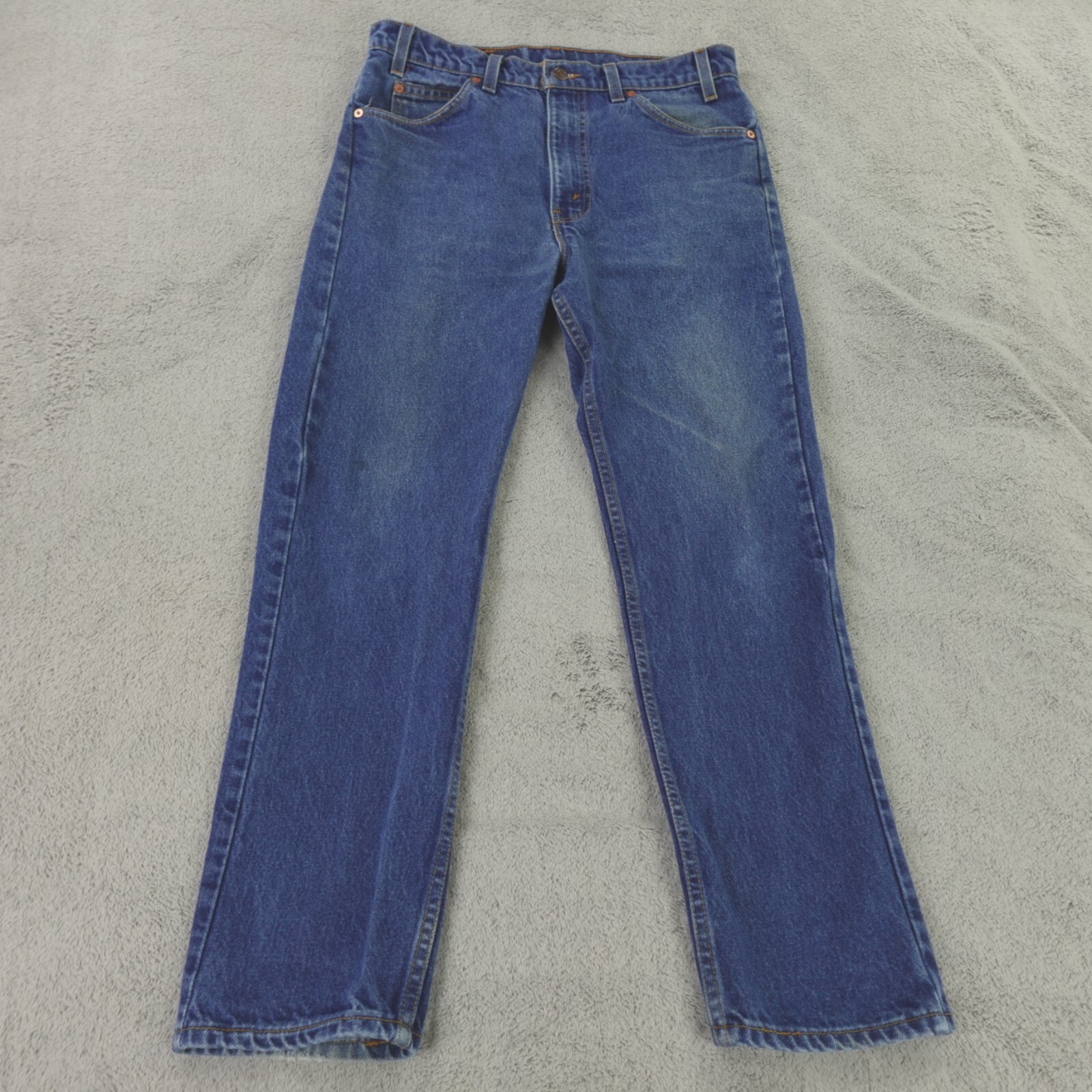 Levis 505 Jeans 34x30 Vintage 90s Orange Tab USA Made