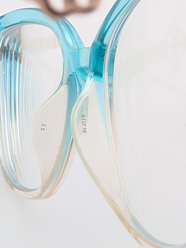 Kate Spade Eyeglasses, Frames Only, Flavia IWB, 51-16-140, Clear Blue Fade - Picture 18 of 19