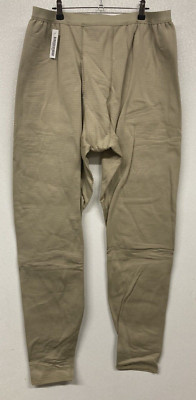 USGI Level 2 Gen III Polartec ECWCS Waffle Mid Weight Bottoms X Large X Long