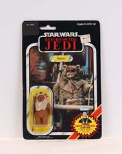 Vintage Star Wars 1983 Paploo Figure - Kenner - MOC C-9 79 C Back