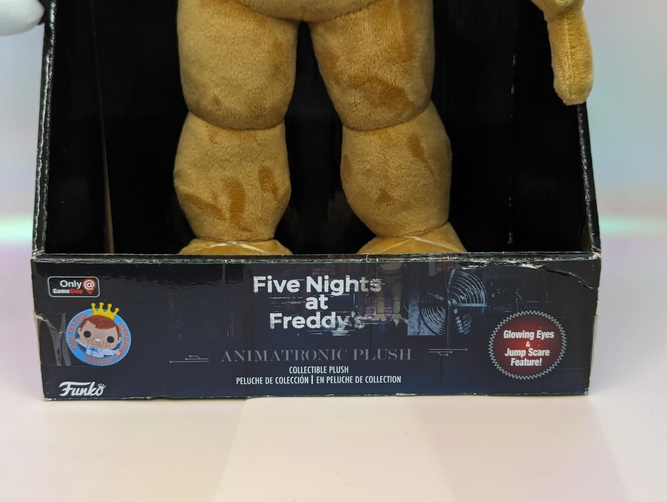 Funko Five Nights at Freddy’s 2018 Freddy Fazbear Animatronic Plush W