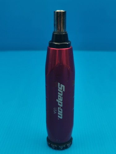 Snap-On 1/4” QDRIVER2 Torque Screwdriver Used - Picture 2 of 4