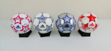 4 Pcs Mini adidas  Moscow / Milan Italy / Paris France/Athens Size 1 Soccerball