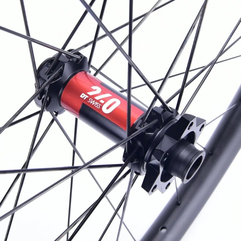 Super Light 29er XC Mountain Bike Carbon Wheelset Tubeless HG MS XD Freehub Body