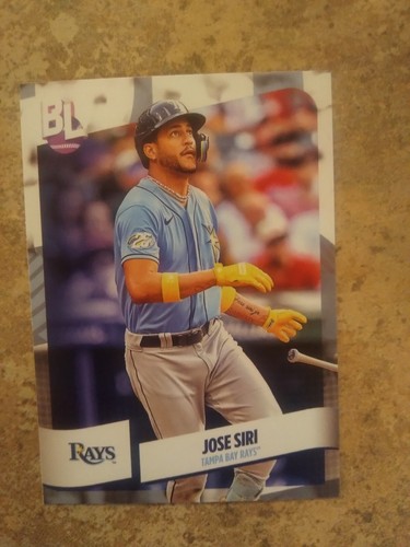 2024 Topps Big League #145 Jose Siri | Baseball Card