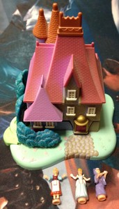 polly pocket cinderella figures