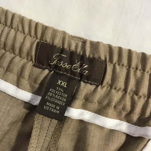 Nuevo Tasso Elba Top Weight DS Pants Sand Combo Hombre XXL - Imagen 5 de 8