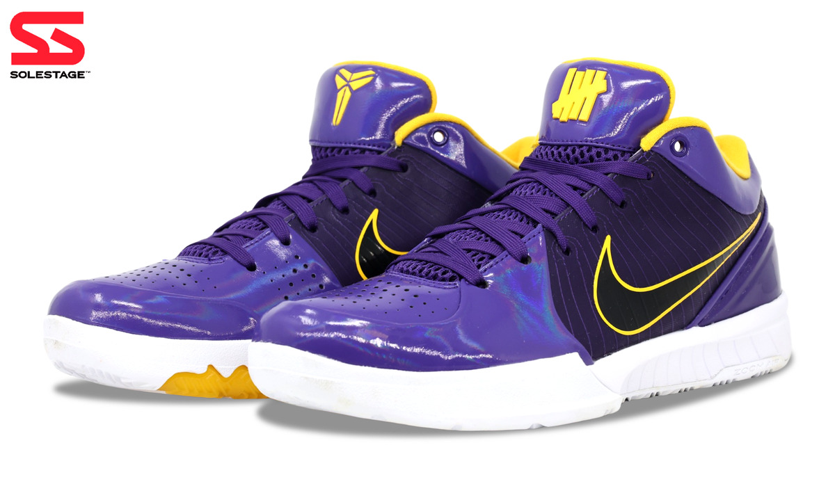 Nike Zoom Kobe 4 Protro x Undefeated Los Angeles Lakers (CQ3869