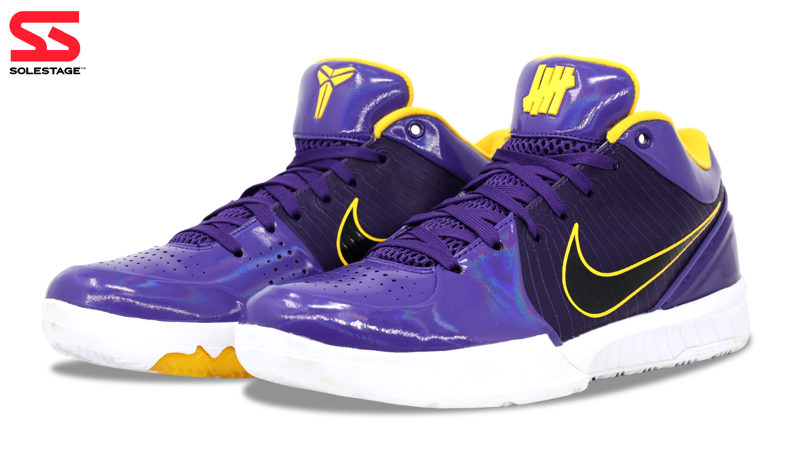 Nike Zoom Kobe 4 Protro x Undefeated Los Angeles Lakers (CQ3869-500) Size  9-10