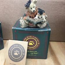 Boyd's Bear Bearstone 1994 Agatha  Shelly "Scardy Cat"  2246 220388G