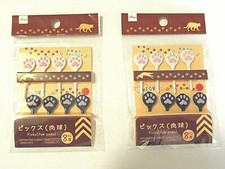 Japanese style Bento Food Picks for lunch (Cute Cat Paw pads 16pcs/2sets)