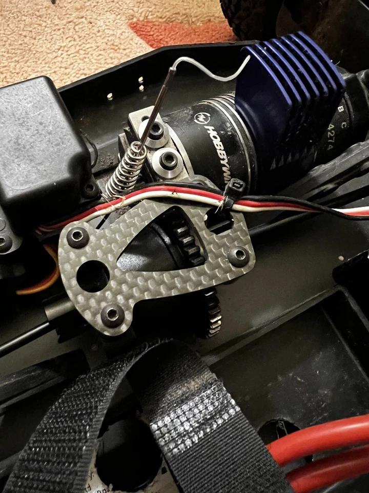 HoBao 1:8 RC Hyper VSE Brushless Buggy Hobbywing 6s Rot Corsa grau Tuning - Bild 4 von 4