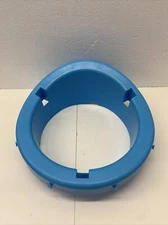 Evenflo Exersaucer Replacement Seat Ring Rotating Part Blue baby jumper play