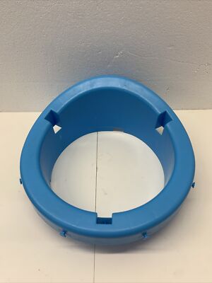 Evenflo Exersaucer Replacement Seat Ring Rotating Part Blue baby jumper  play