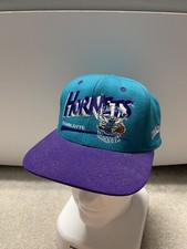 Vintage 90s Charlotte Hornets NBA Snapback Hat