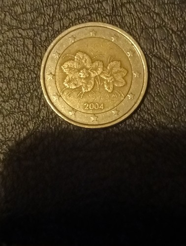 2 Euro Coin Finland 2004 Misprinting Rarity / 2 Euro Coin Finland Misprint - Picture 5 of 9