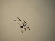 AMERICAN--18-SIZE--POCKETWATCH - BLUED HANDS