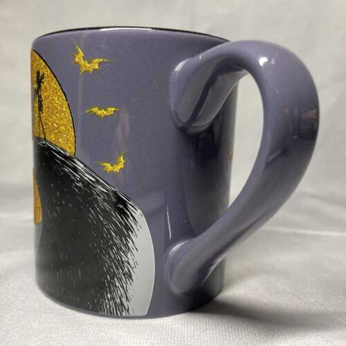 Tim Burton Nightmare Before Christmas 14oz Glitter Mug Disney - Picture 5 of 8