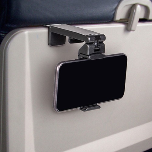 Mobile Phone Holder Travel for Airplane Cell Foldable Desktop Stand - 第 1/12 張圖片