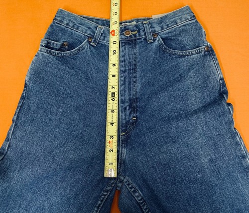 Sonoma Junior Vintage Blue Jeans Size 7 Long (26x33) Made in USA - Picture 8 of 12