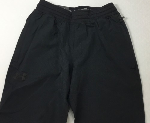 Under Armour Men 32” WG Woven Pants 1299186 Black 001 Size M - Picture 2 of 3