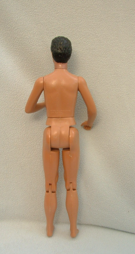 MICHAEL JACKSON male doll figure 11.5" jointed NUDE for play, dressing or OOAK - Picture 6 of 7