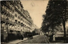 CPA PARIS 16e - L'Avenue du Bois de Boulogne (79267)