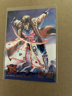 Gambit #96 1994 '95 Fleer Ultra Blue Card Marvel MINT