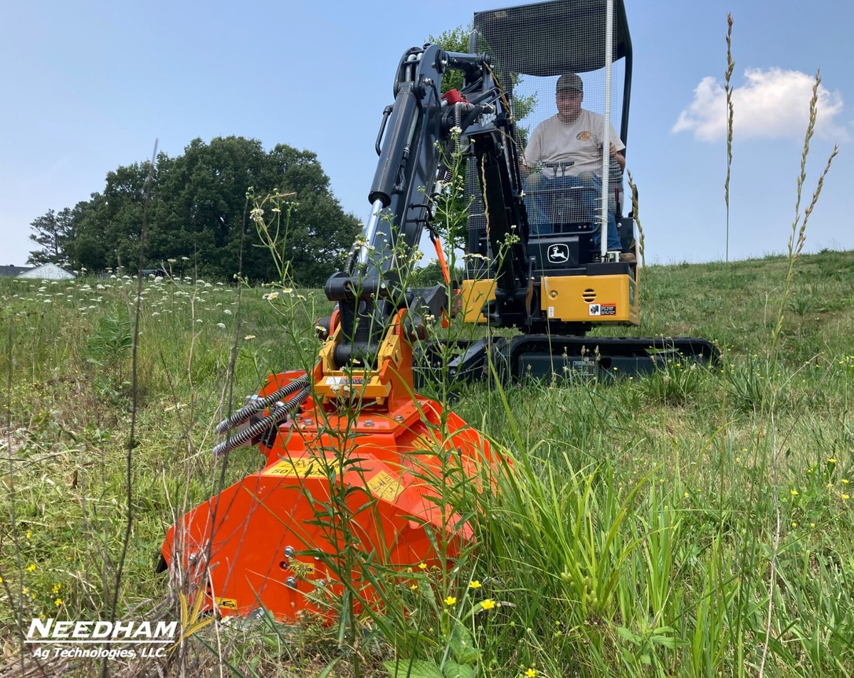 リーファ Lipa TLBE-50 Flail Mower (Fits Deere 17D 17G and 17P Mini