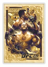 TARJETA COLECCIONABLE PÓSTER SERIE ARTISTA UFC 270
