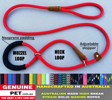 No Anti Pull Figure 8 Lead Head Collar Halter Halti Gentle Lead Dog Walk