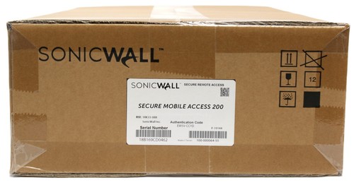 SonicWall SMA 200 Secure Mobile Access Appliance IRK33-0BB 01-SCC-2418 - Picture 9 of 13