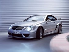 Cars 2004 mercedes benz clk55 amg dtm street version Desk Mat Stitched