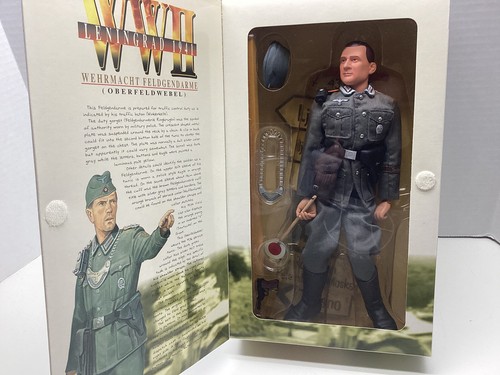Drago WWII KARL Leningrado 1941 soldato Wehrmacht gendarme sergente maggiore NUOVO - Foto 2 di 12