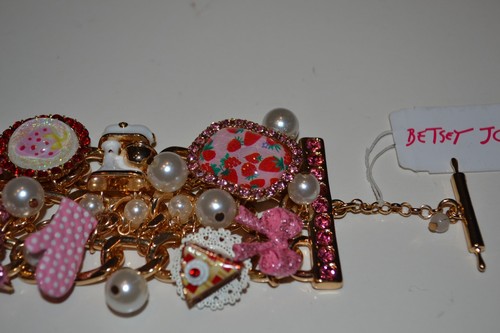 Betsey Johnson Babycakes Baking Theme Bracelet NEW - Bild 4 von 6