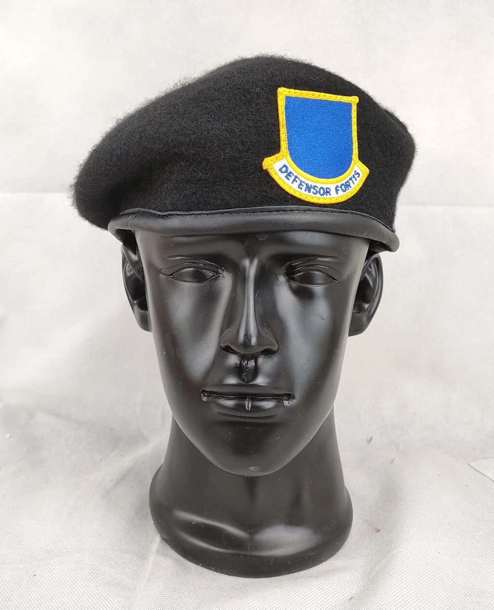 Air force black beret cheap