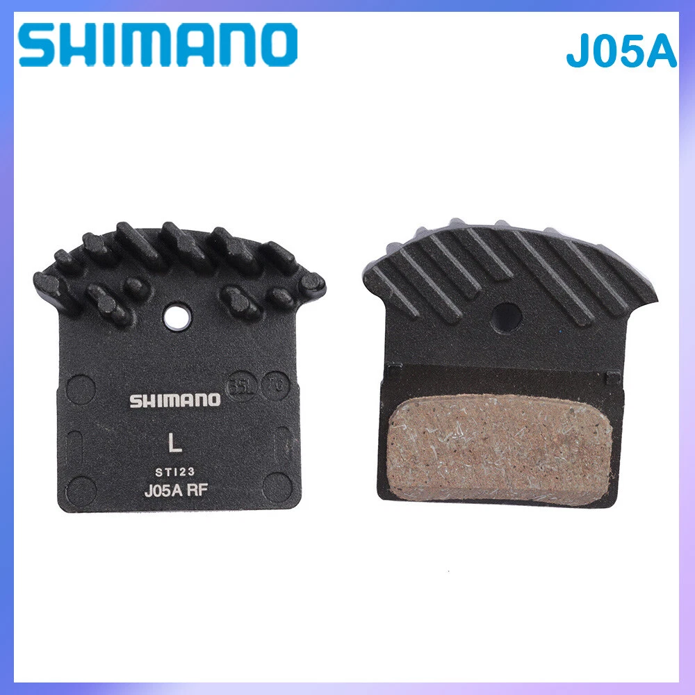 Shimano J05A Resin Ice Tec Disc Brake Pads for XTR 2 Piston J03a