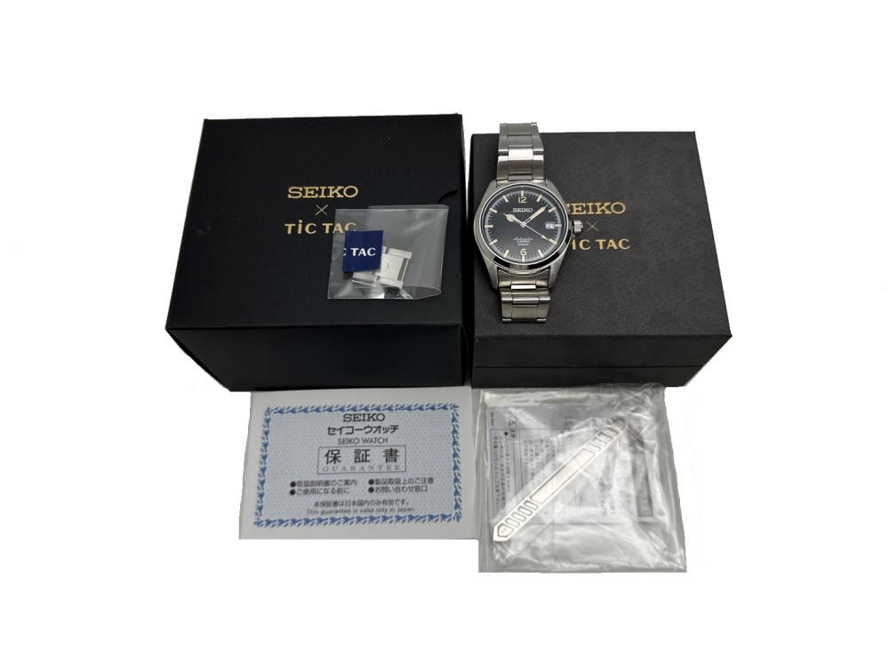 SEIKO×TIC TAC 35th Anniversary Model SZSB006/4R35-02R0 Men's SEIKO×TIC TAC 35th Anniversary Model SZSB006/4R35-02R0 Men's