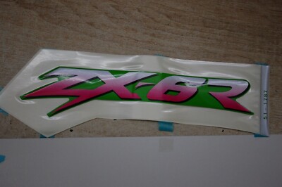 Kawasaki Ninja ZX-6R 1998 Sticker / Emblem 56051-1787 | eBay