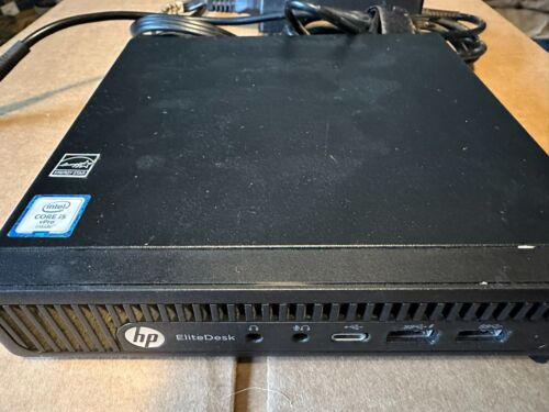HP EliteDesk 800 G2 Desktop Mini i5-6500T 2.5GHz 8GB 120GB Windows 10 PC