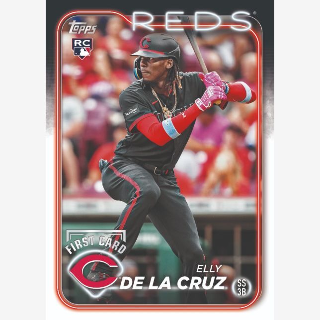 topps MLB 2024series1の350枚セット 2024 Topps Series 1 Baseball - Complete 350 Card Base Set