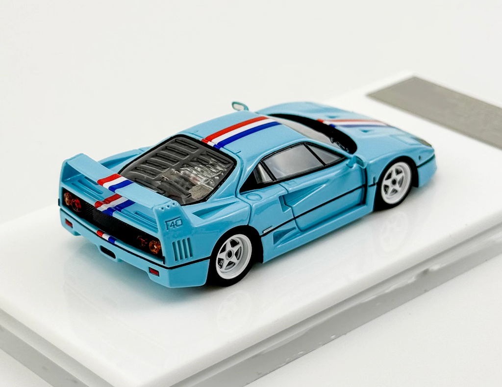 MY64 1/64 フェラーリF40 SCM MY64 1:64 Ferrari Classic F40 Diecast Car Model Replica