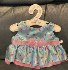 2023 Build A Bear Sanrio Hello Kitty Summertime Tropical Dress NWT